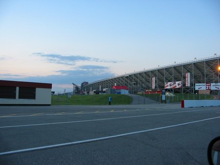 Michigan International Speedway - Grandstand